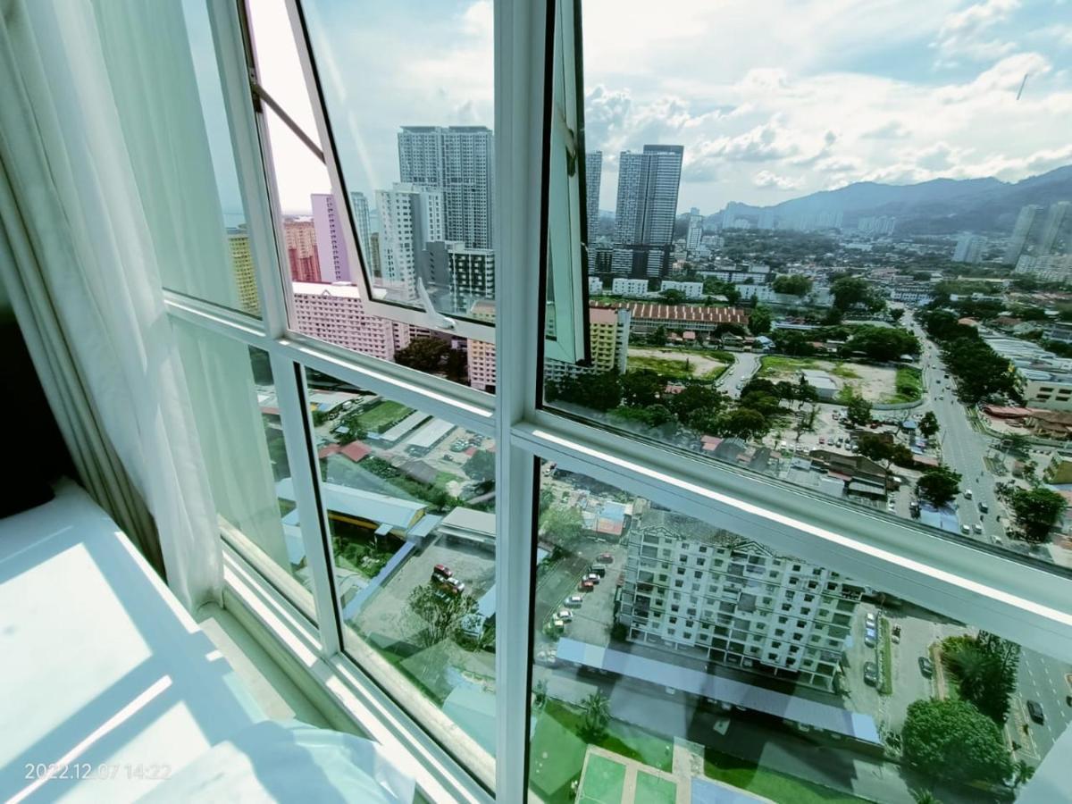 City Town 2-6 Pax Beautiful View Cozy Condo, Jelutong, Georgetown, Centre Heart Of Penang Island, Near Highway Komtar Gurney Екстериор снимка
