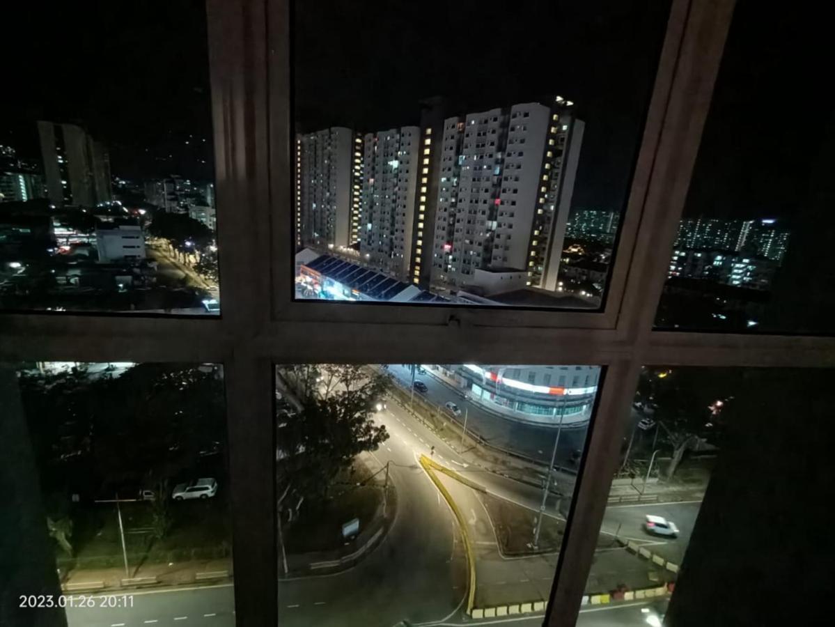 City Town 2-6 Pax Beautiful View Cozy Condo, Jelutong, Georgetown, Centre Heart Of Penang Island, Near Highway Komtar Gurney Екстериор снимка