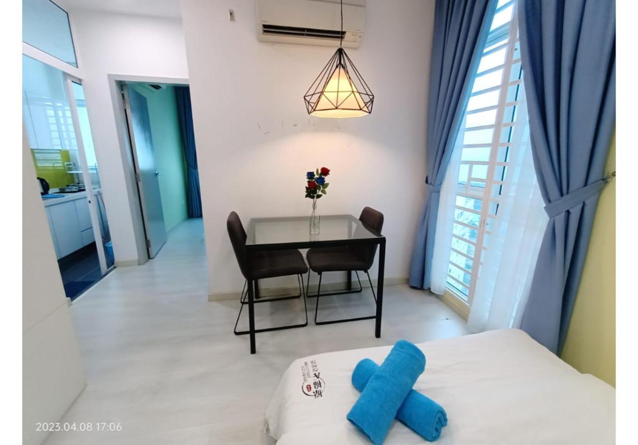 City Town 2-6 Pax Beautiful View Cozy Condo, Jelutong, Georgetown, Centre Heart Of Penang Island, Near Highway Komtar Gurney Екстериор снимка