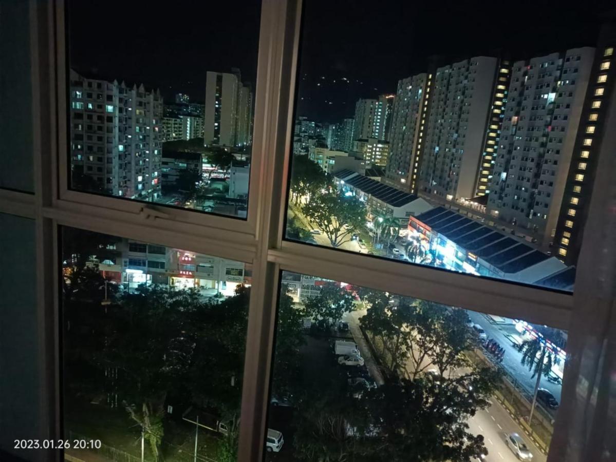 City Town 2-6 Pax Beautiful View Cozy Condo, Jelutong, Georgetown, Centre Heart Of Penang Island, Near Highway Komtar Gurney Екстериор снимка