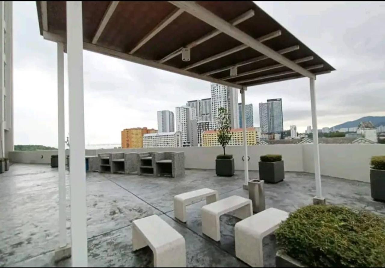 City Town 2-6 Pax Beautiful View Cozy Condo, Jelutong, Georgetown, Centre Heart Of Penang Island, Near Highway Komtar Gurney Екстериор снимка