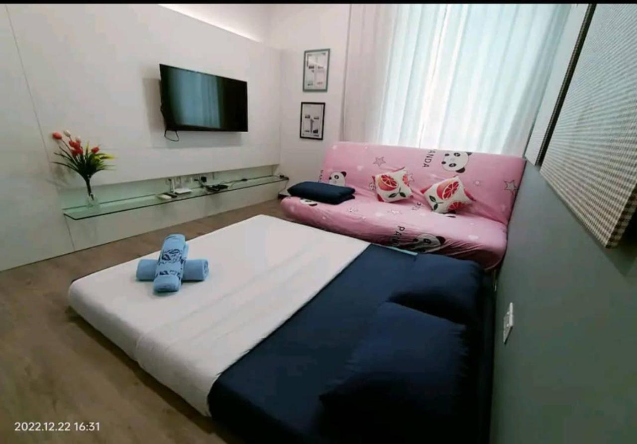 City Town 2-6 Pax Beautiful View Cozy Condo, Jelutong, Georgetown, Centre Heart Of Penang Island, Near Highway Komtar Gurney Екстериор снимка