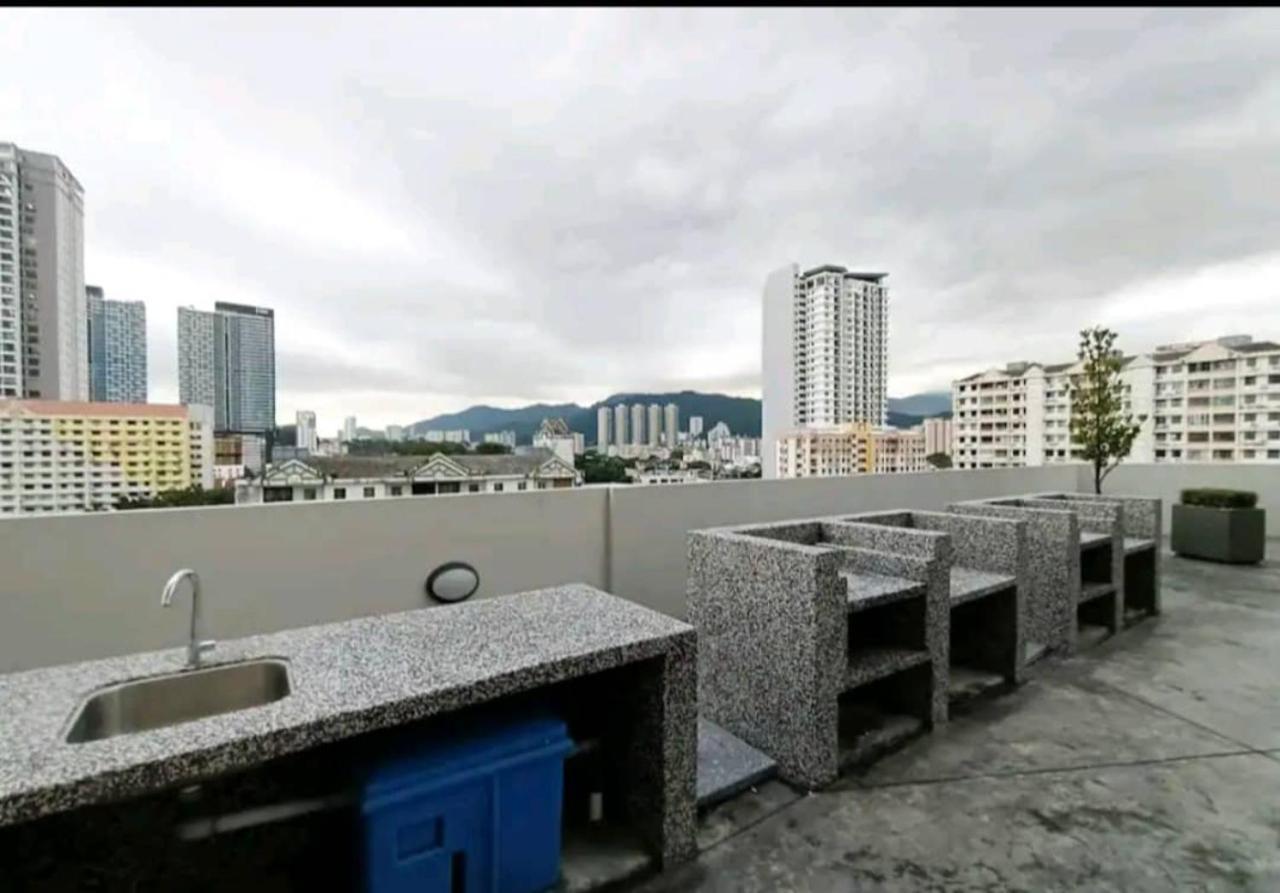 City Town 2-6 Pax Beautiful View Cozy Condo, Jelutong, Georgetown, Centre Heart Of Penang Island, Near Highway Komtar Gurney Екстериор снимка