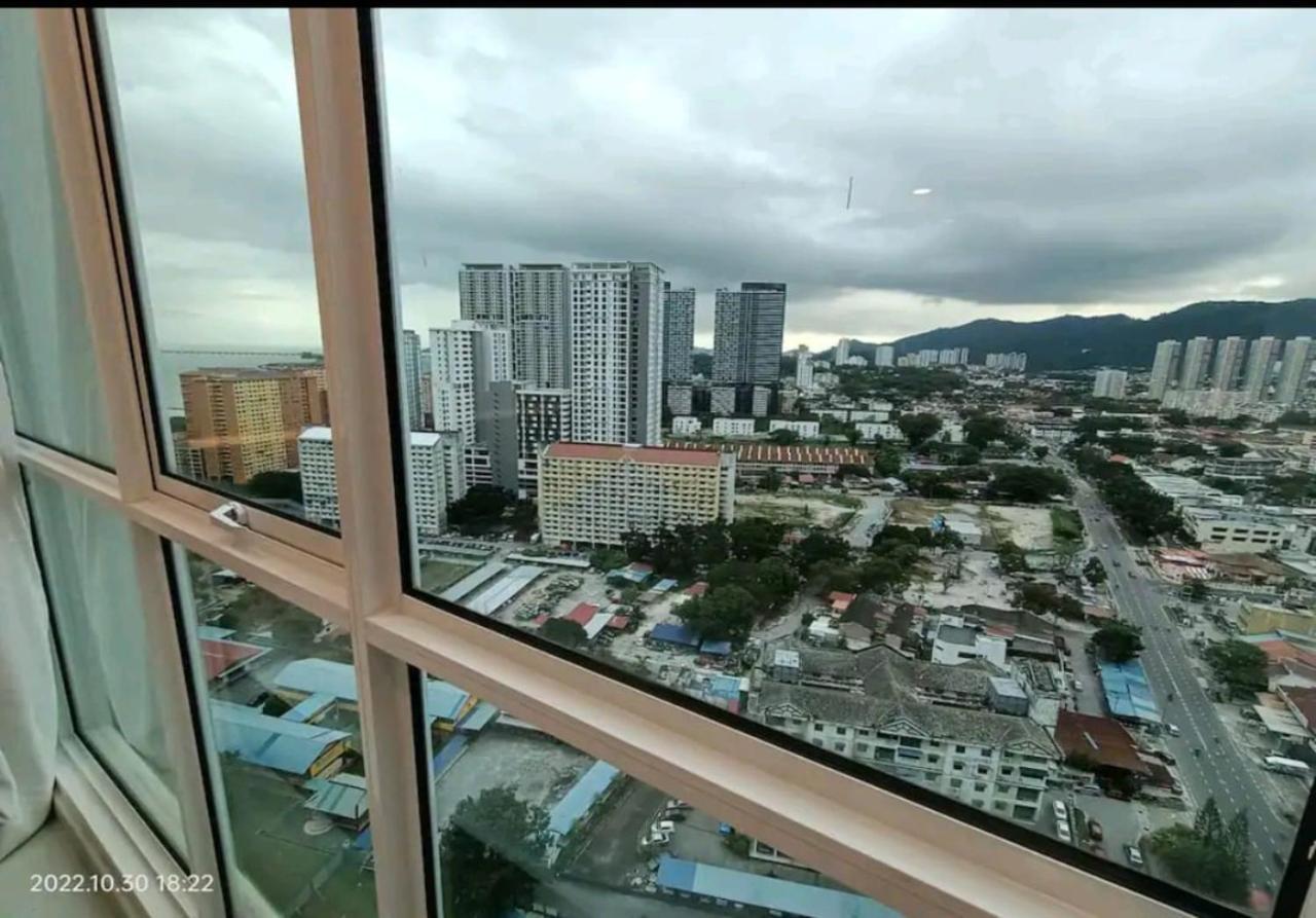 City Town 2-6 Pax Beautiful View Cozy Condo, Jelutong, Georgetown, Centre Heart Of Penang Island, Near Highway Komtar Gurney Екстериор снимка