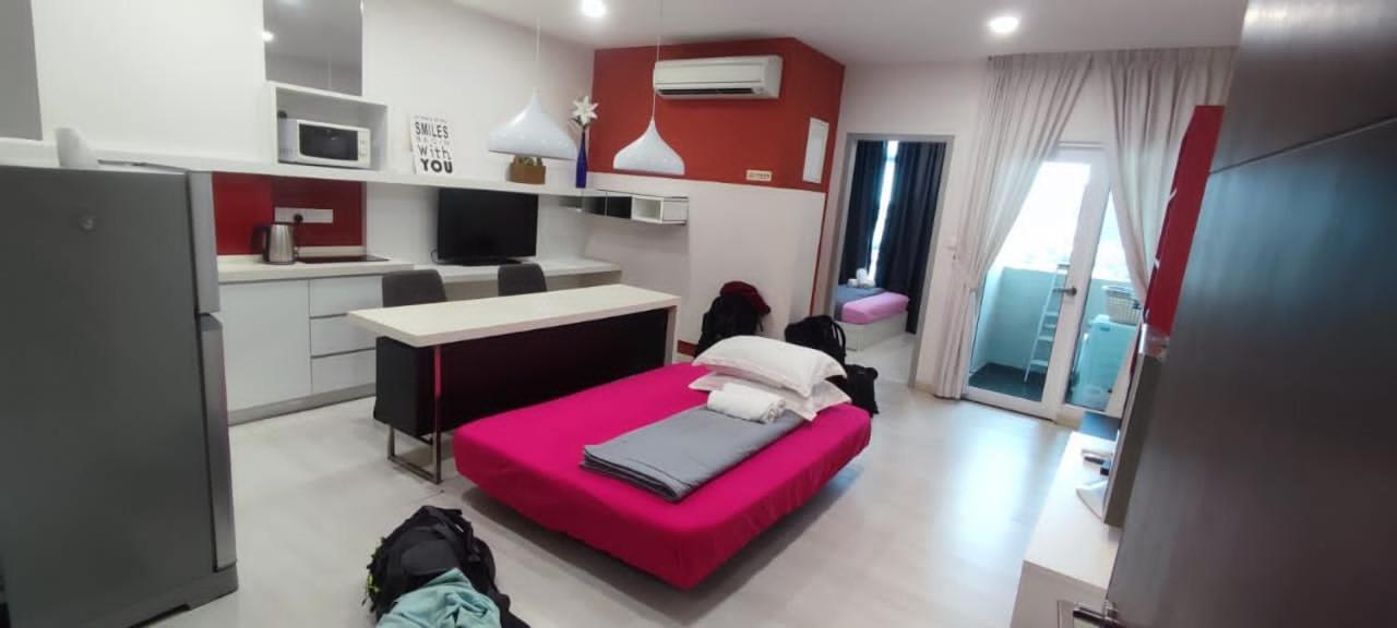 City Town 2-6 Pax Beautiful View Cozy Condo, Jelutong, Georgetown, Centre Heart Of Penang Island, Near Highway Komtar Gurney Екстериор снимка