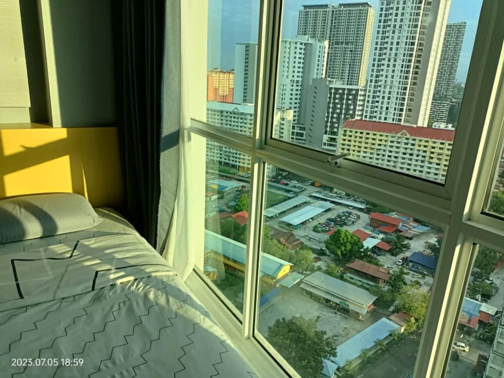 City Town 2-6 Pax Beautiful View Cozy Condo, Jelutong, Georgetown, Centre Heart Of Penang Island, Near Highway Komtar Gurney Екстериор снимка