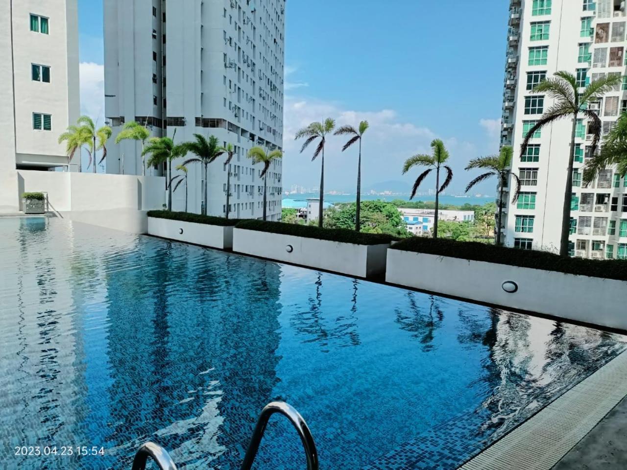 City Town 2-6 Pax Beautiful View Cozy Condo, Jelutong, Georgetown, Centre Heart Of Penang Island, Near Highway Komtar Gurney Екстериор снимка