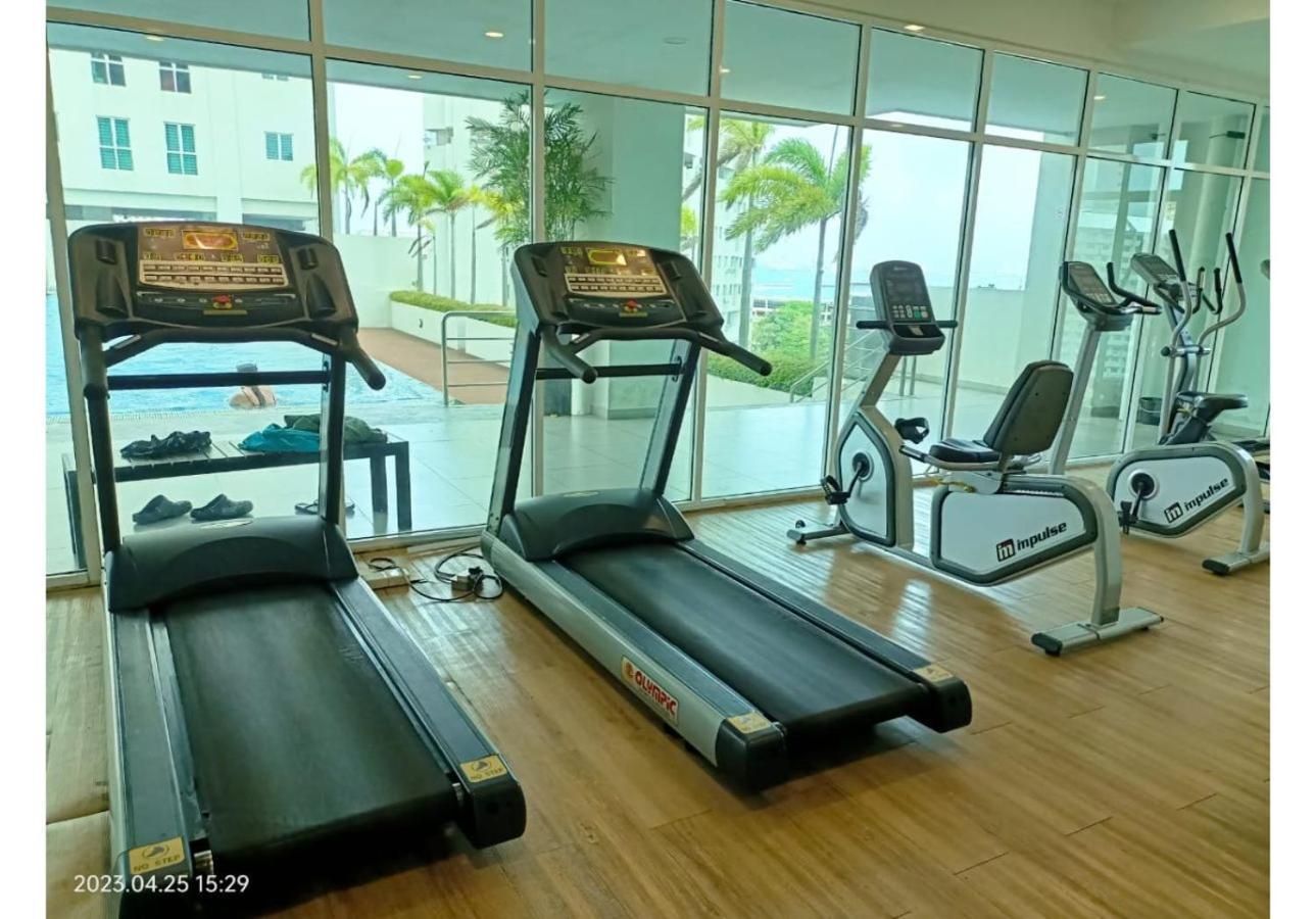 City Town 2-6 Pax Beautiful View Cozy Condo, Jelutong, Georgetown, Centre Heart Of Penang Island, Near Highway Komtar Gurney Екстериор снимка