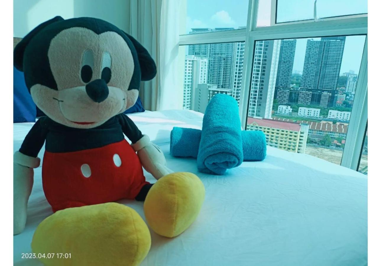 City Town 2-6 Pax Beautiful View Cozy Condo, Jelutong, Georgetown, Centre Heart Of Penang Island, Near Highway Komtar Gurney Екстериор снимка