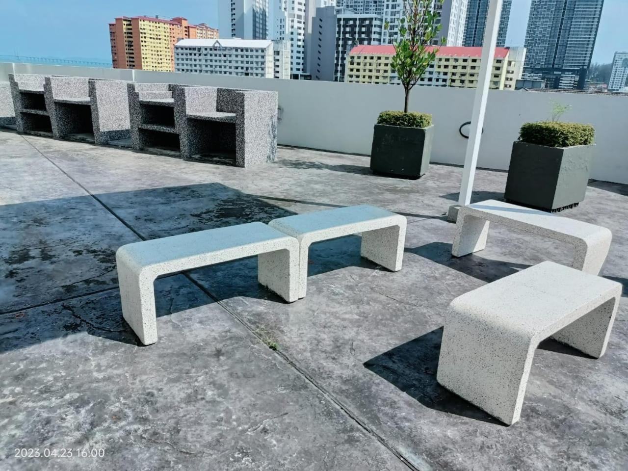 City Town 2-6 Pax Beautiful View Cozy Condo, Jelutong, Georgetown, Centre Heart Of Penang Island, Near Highway Komtar Gurney Екстериор снимка